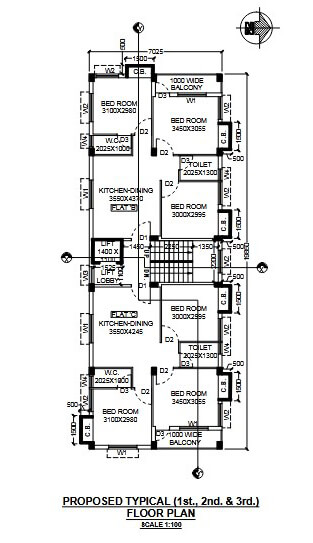 floors plan